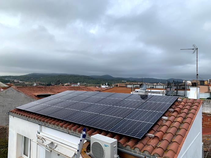 Instal·lació residencial 5 kW