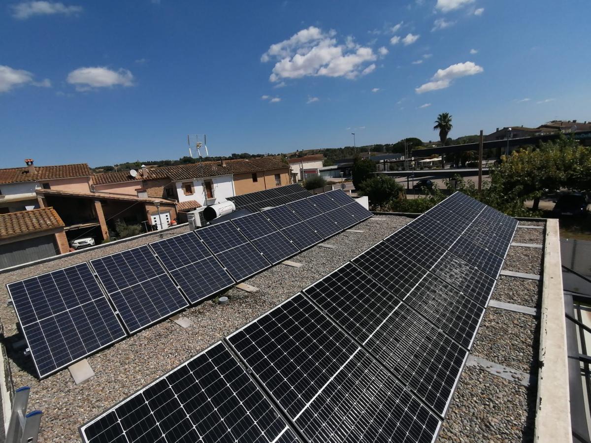 Instal·lació residencial 6,5 kW