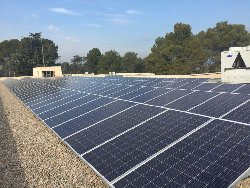 Instal·lació industrial 70 kW